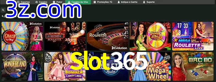 Slot365 bet