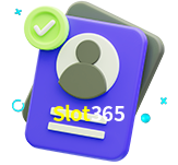 Tornar-se um membro do Slot365 é muito simples